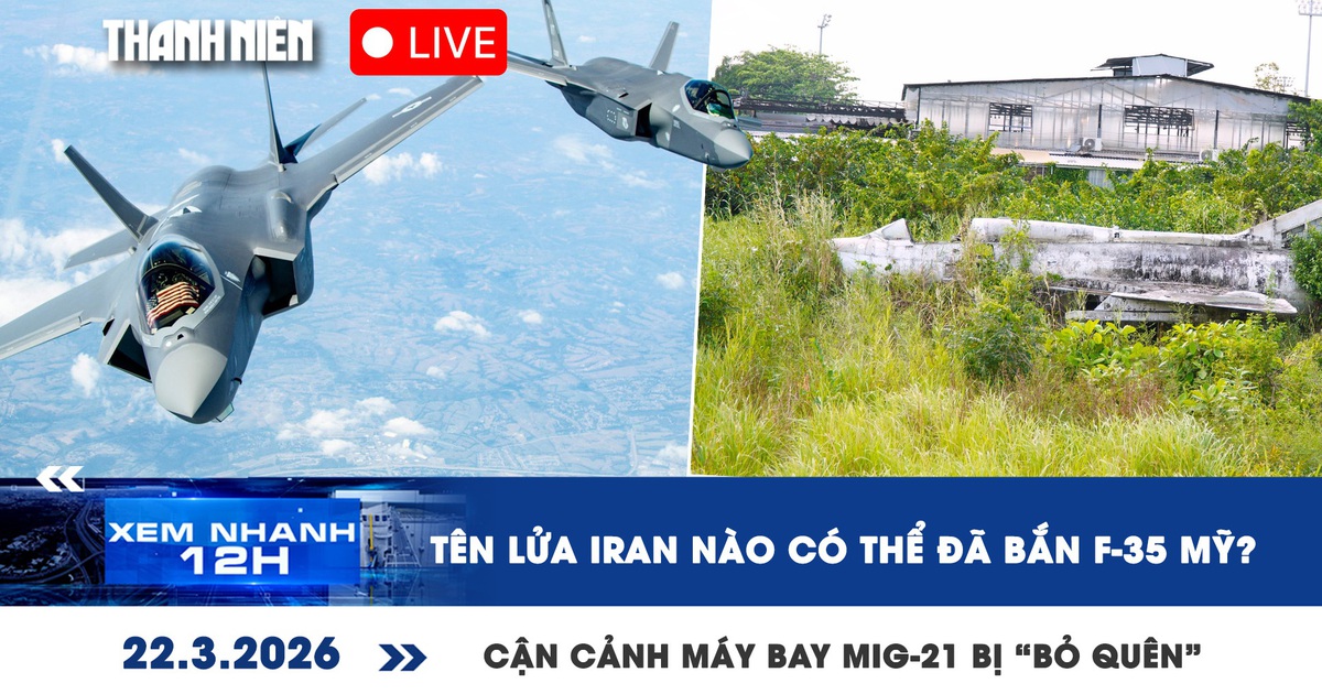 Xem nhanh 12h: Tên lửa Iran nào có thể đã bắn F-35 Mỹ? | Cận cảnh máy bay MiG-21 bị 'bỏ quên'