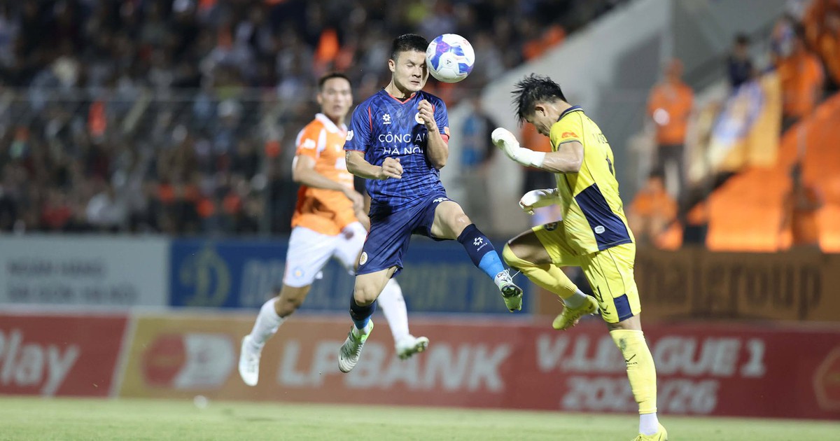 Nguyễn Filip 'xuất thần', CLB CAHN thắng hú vía Đà Nẵng: Ngôi đầu vững như bàn thạch còn HAGL ở đâu?