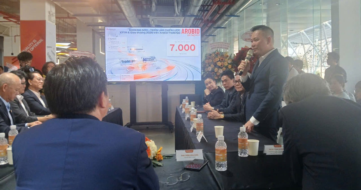 Hơn 18.000 gian hàng 'chốt đơn' sau khi sàn Arobid ra mắt phiên bản nâng cấp