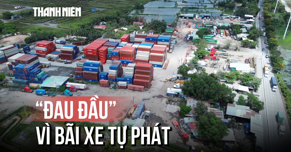 Nan giải xử lý loạt bãi xe tự phát dọc đường Võ Chí Công