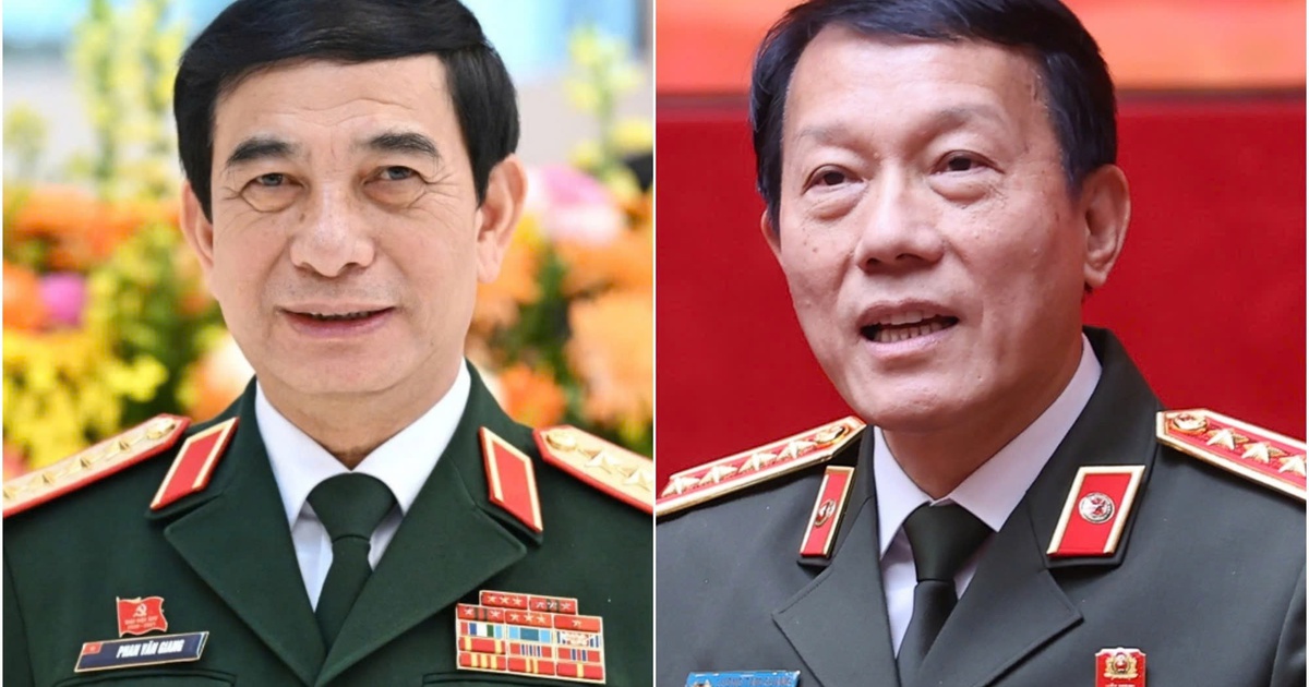 Các tướng lĩnh Công an, Quân đội trúng cử đại biểu Quốc hội khóa XVI