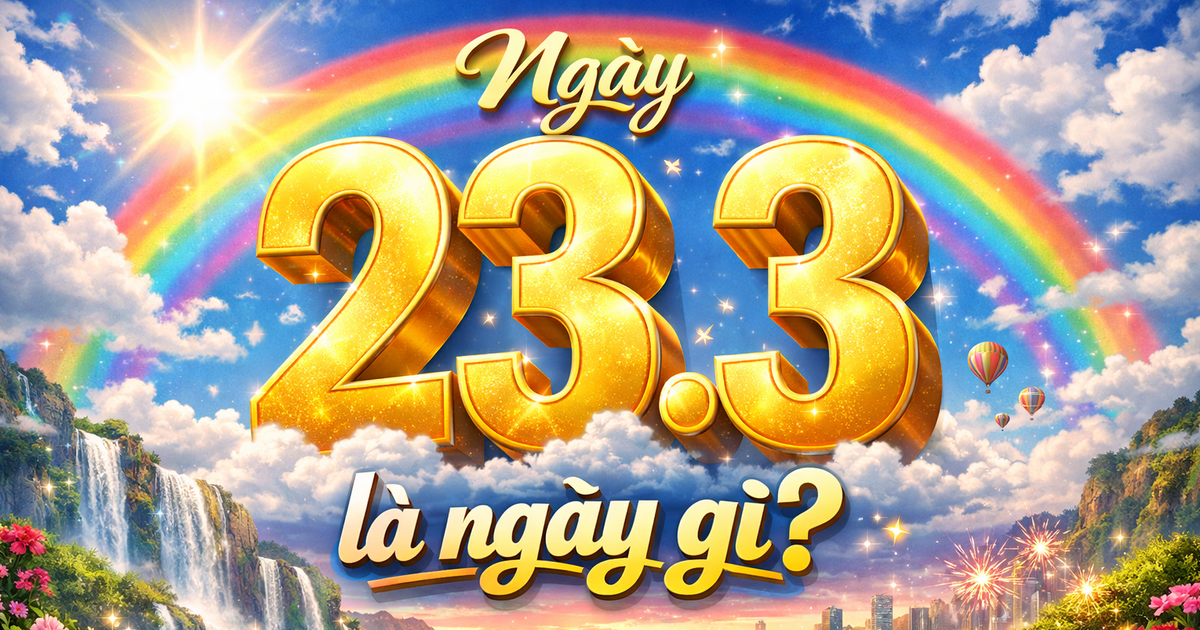 Hôm nay 23.3 là ngày gì theo âm lịch, dương lịch mà nhiều người quan tâm?