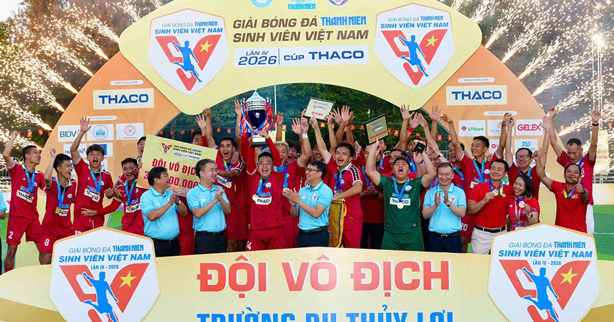 Trường ĐH Thủy lợi đăng quang