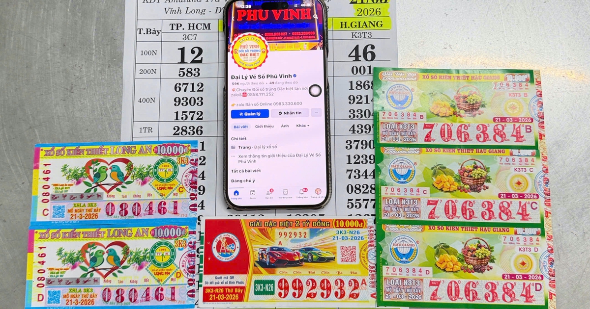 Trúng 2 vé số độc đắc, người đàn ông tiếp tục trúng thêm một giải bất ngờ