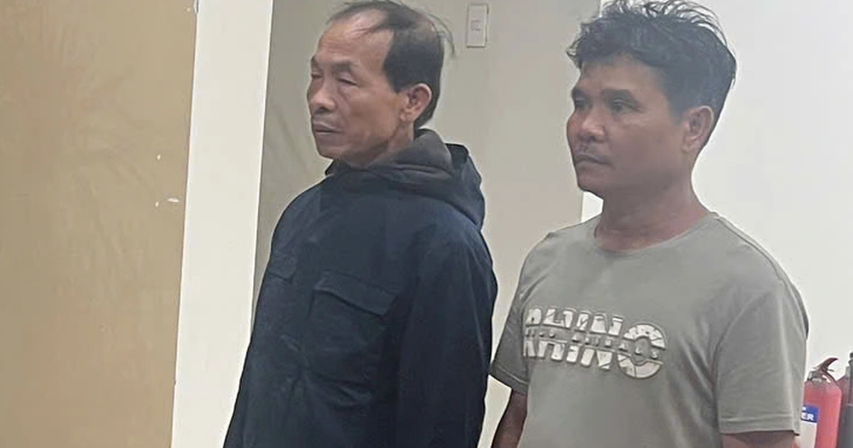 Tạm giữ 2 người đàn ông xâm hại tình dục bé gái 13 tuổi ở Đà Nẵng