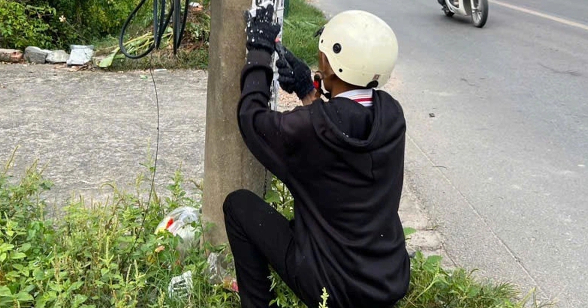 TP.HCM: Xử lý 5 thanh niên, buộc gỡ bỏ quảng cáo "tín dụng đen"