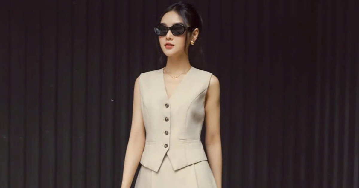 Gile nhỏ gọn: phối chuẩn xu hướng, nâng tầm phong cách mỗi ngày