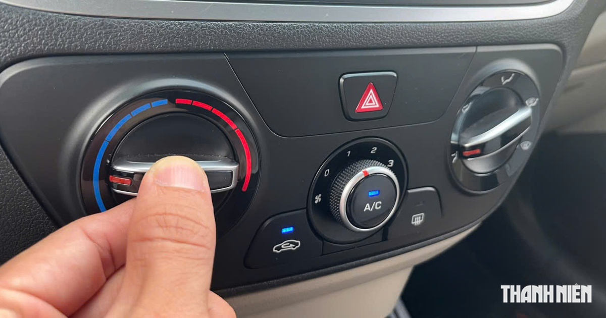 Bật điều hòa hết công suất khi ô tô mới khởi động có hao xăng nhiều hơn?