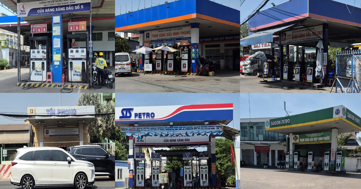 Tuyến đường 17 km có 6 cây xăng không chấp nhận thanh toán chuyển khoản ở TP.HCM