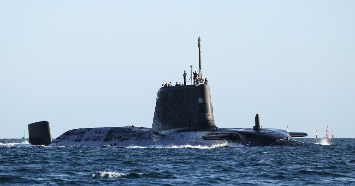 Tàu ngầm hạt nhân Anh mang tên lửa Tomahawk đã đến biển Ả Rập?