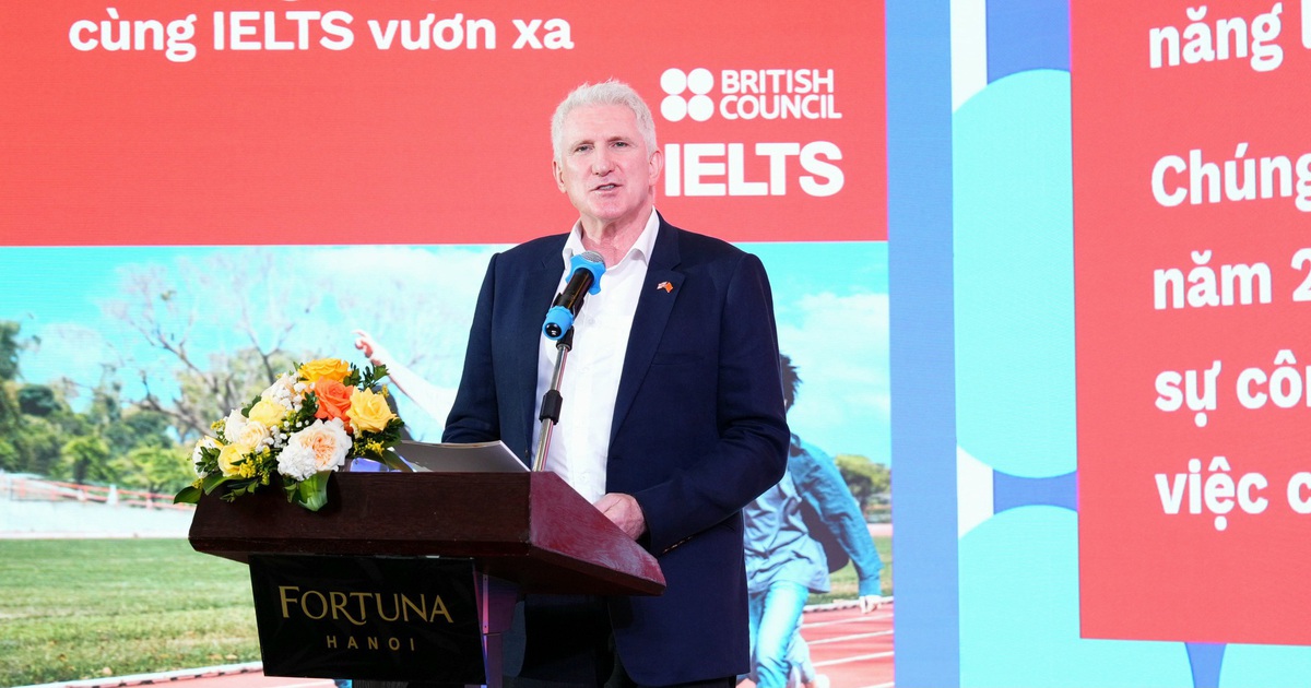 Đơn vị đồng sở hữu IELTS: 'Chúng tôi ủng hộ quy chế tuyển sinh 2026'