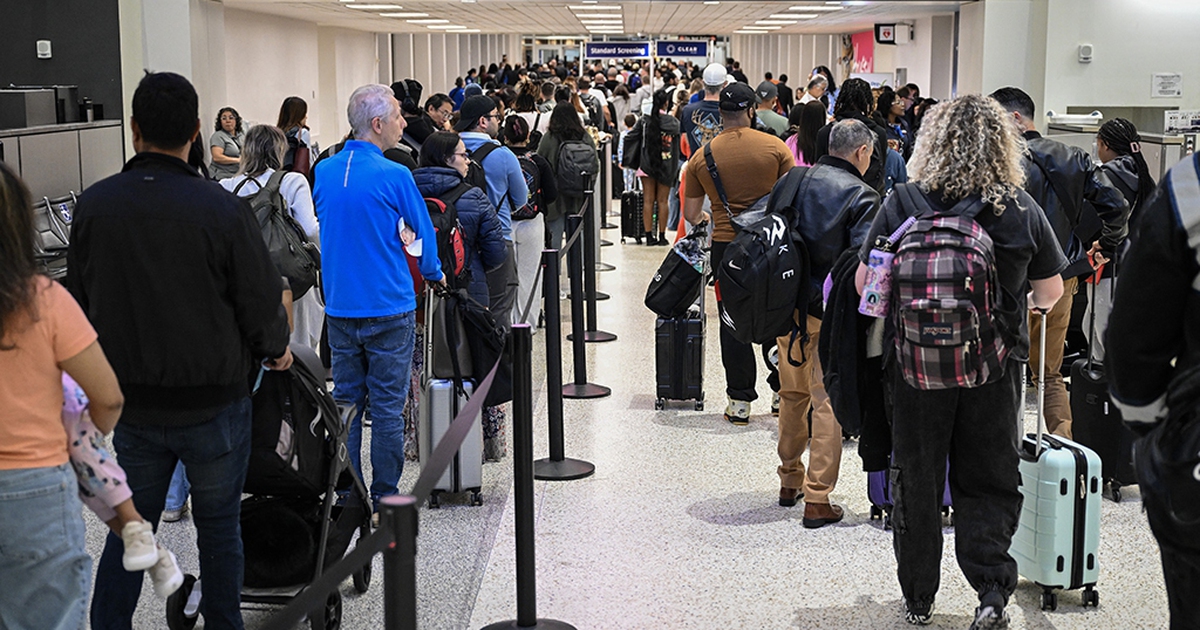 Khủng hoảng leo thang ở các phi trường Mỹ