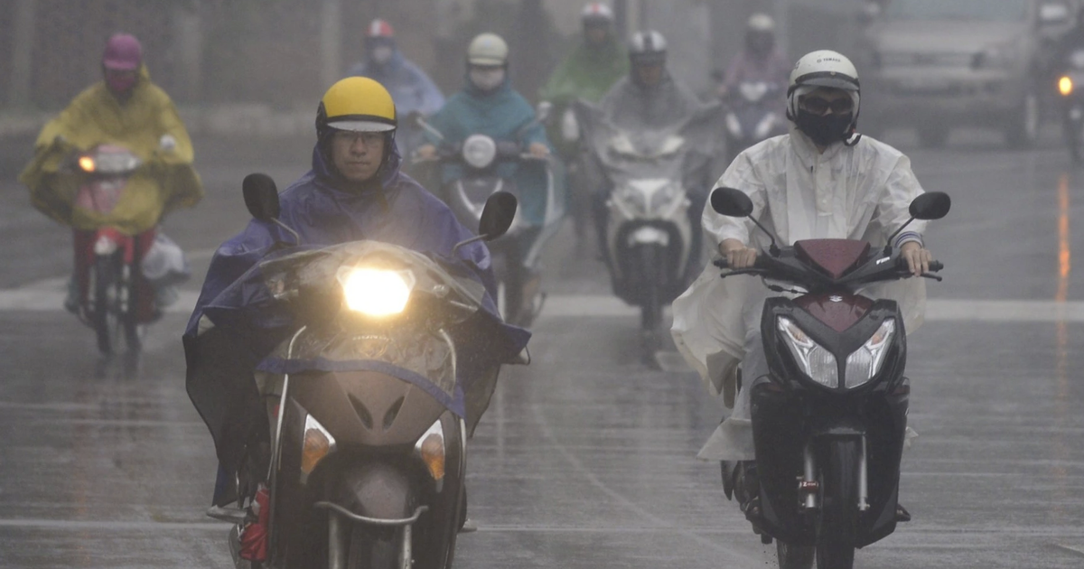 Dự báo thời tiết 22.3: Miền Bắc có nơi mưa trên 50 mm