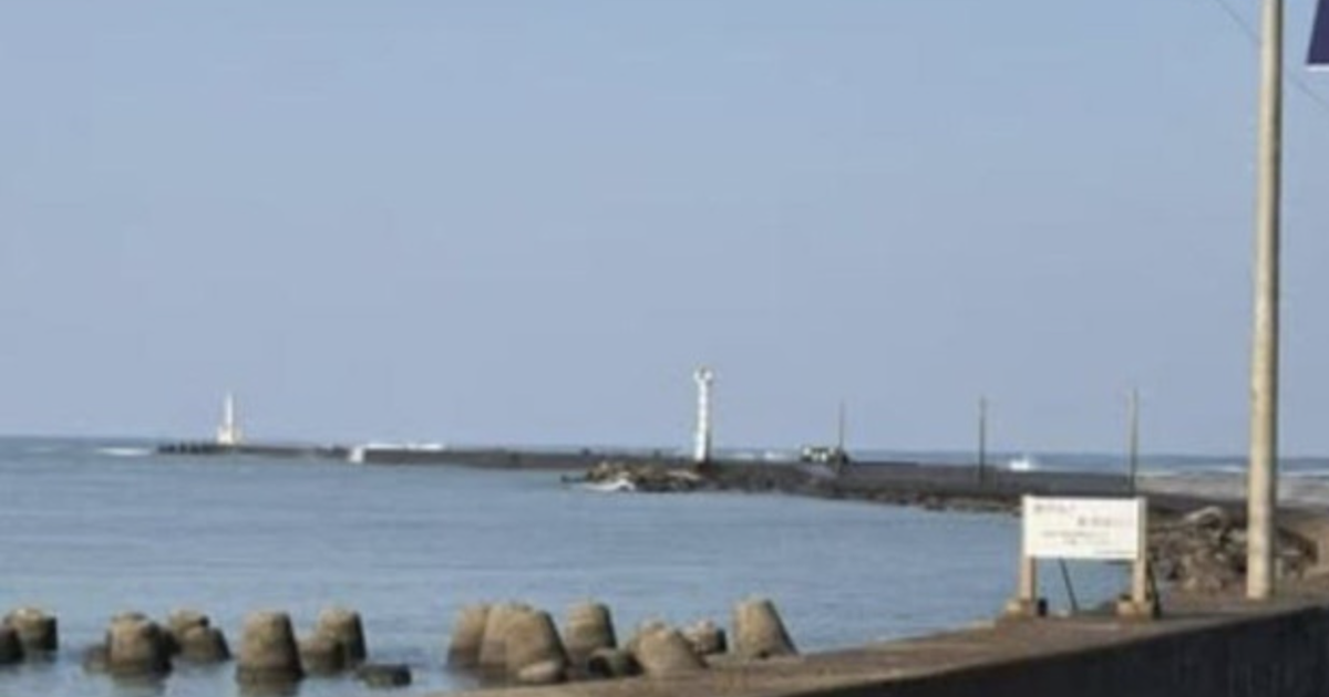 Một người tử vong, 3 người mất tích do sóng lớn tại Nhật Bản