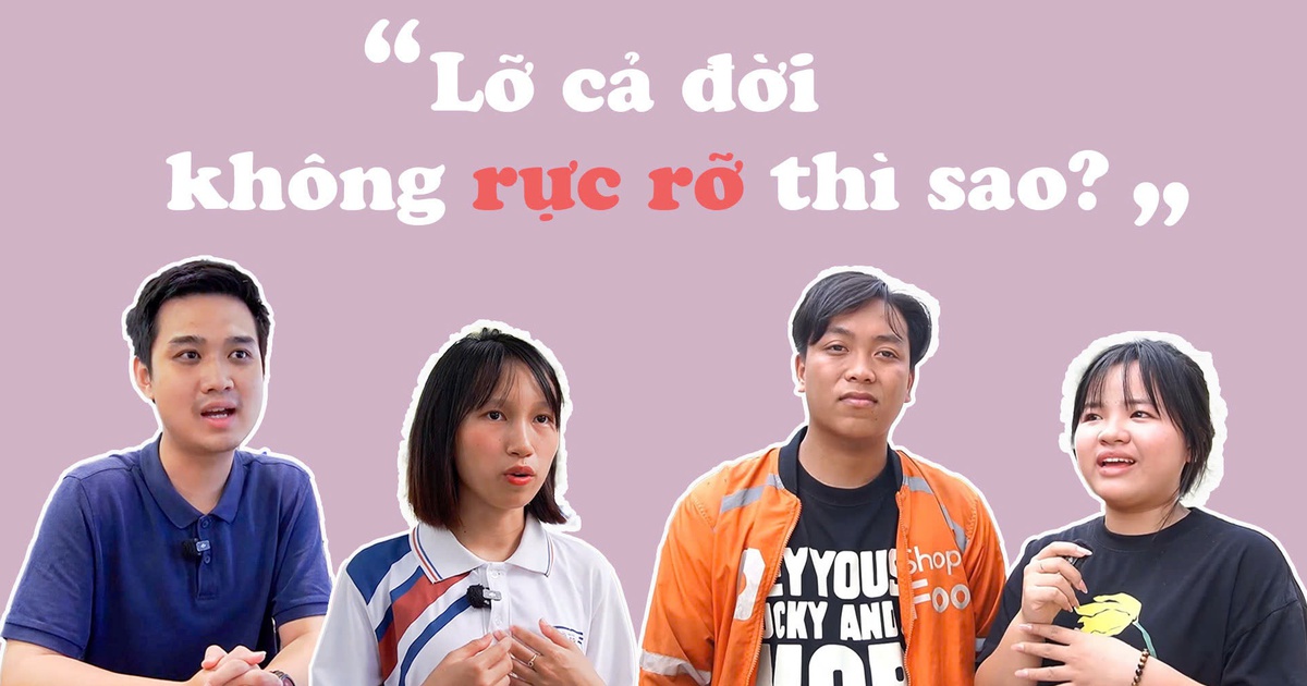 Bí mật Gen Z: Lỡ cả đời không rực rỡ thì sao?