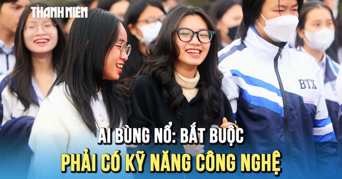 Đổi Mới Chương Trình Đào Tạo: AI Thành Yêu Cầu Bắt Buộc