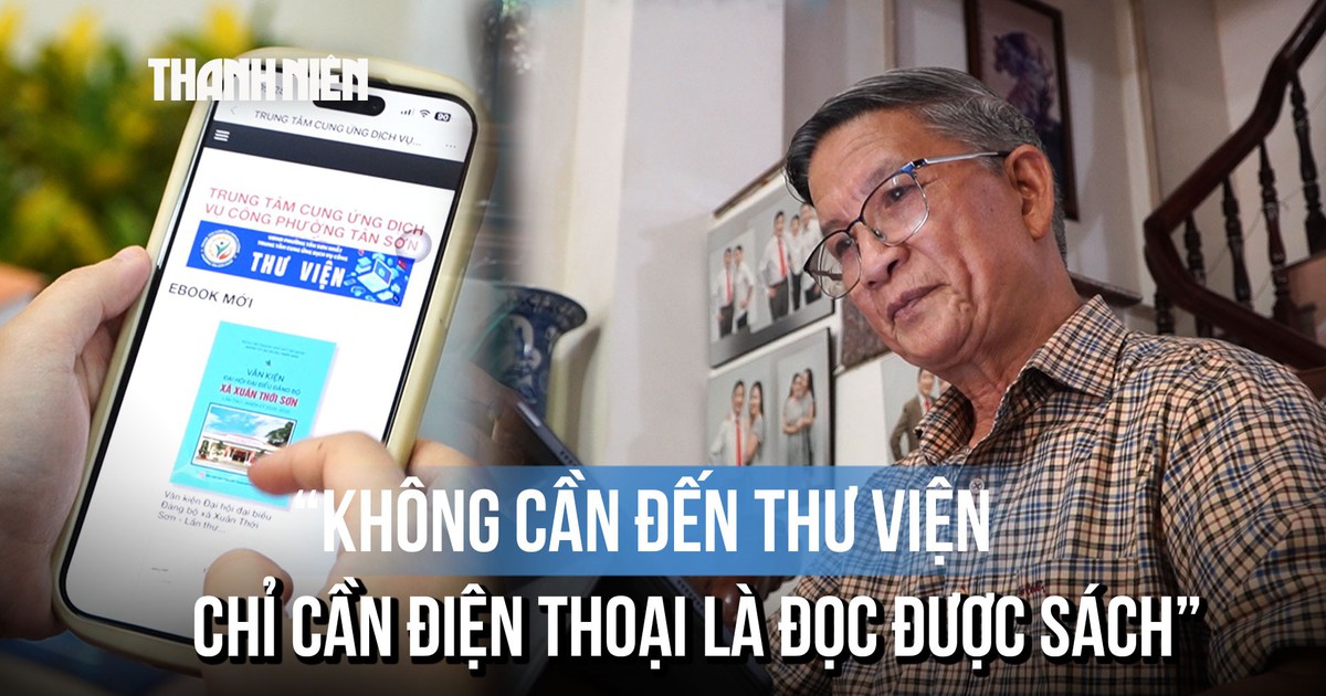 Cách nào để ngồi tại nhà vẫn đọc được hàng chục nghìn đầu sách quý?