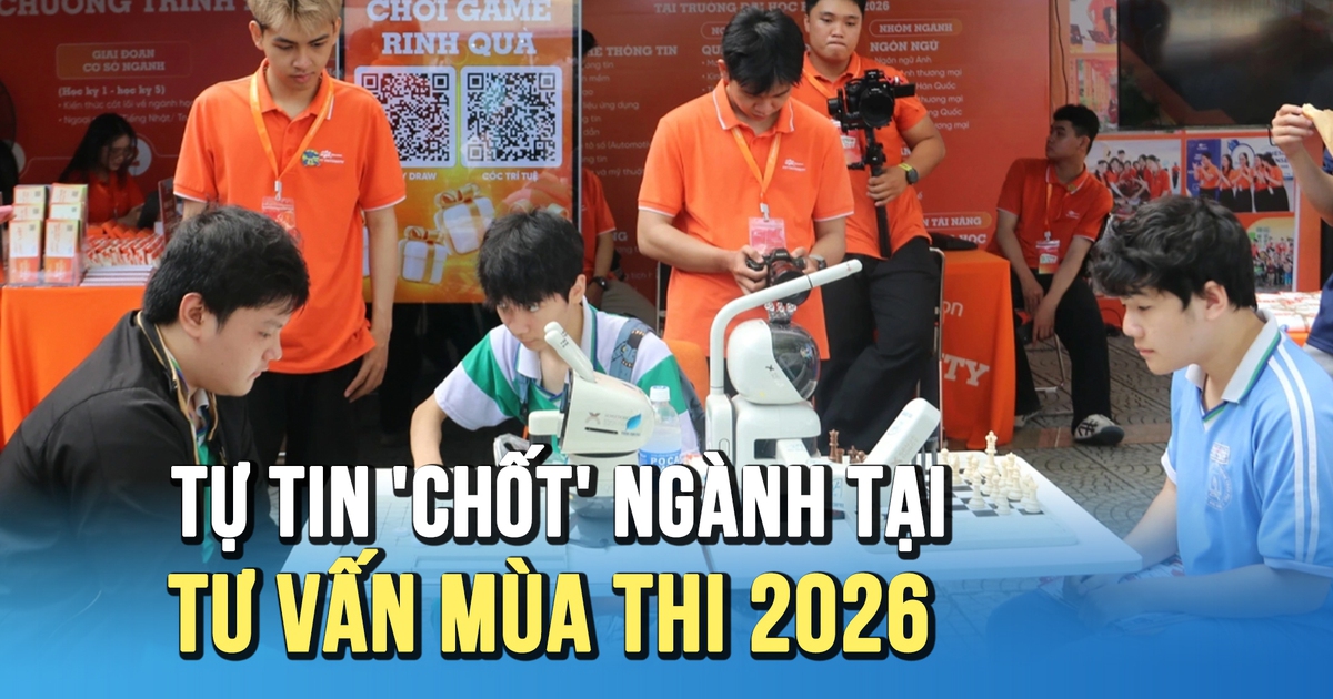 Hàng ngàn học sinh tại Đà Nẵng vỡ òa trải nghiệm, tự tin ‘chốt ngành’ tại Tư vấn mùa thi