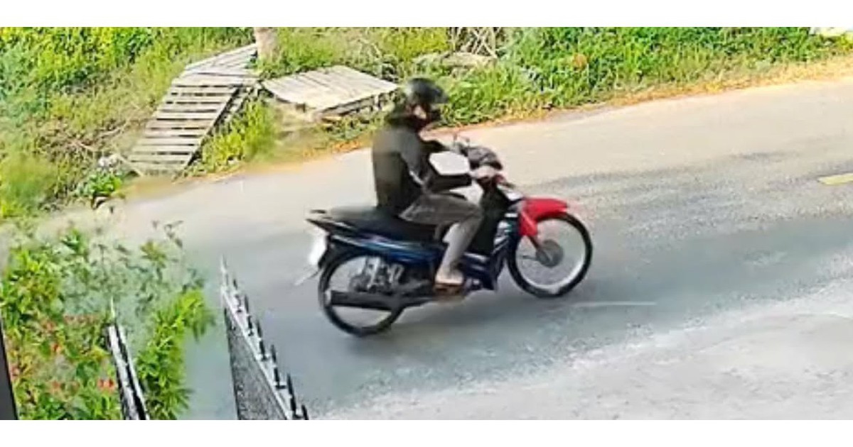 Công an Cần Thơ truy tìm người giật dây chuyền trên tỉnh lộ 931