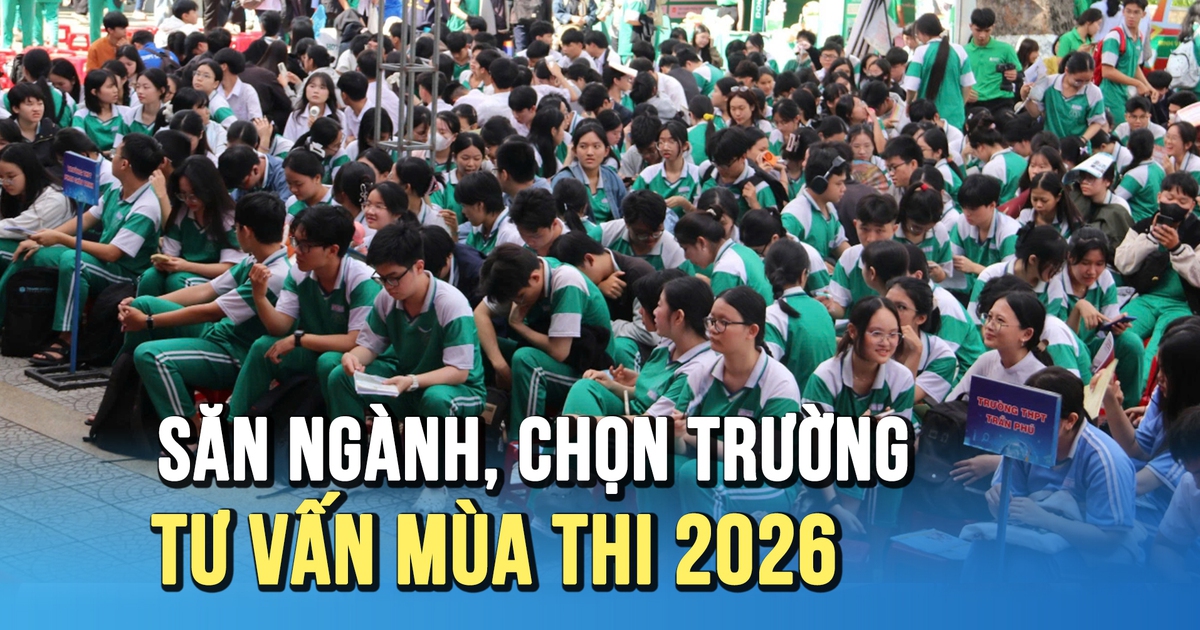 Săn ngành, chọn trường: Học sinh Đà Nẵng ‘đổ bộ’ Tư vấn mùa thi 2026