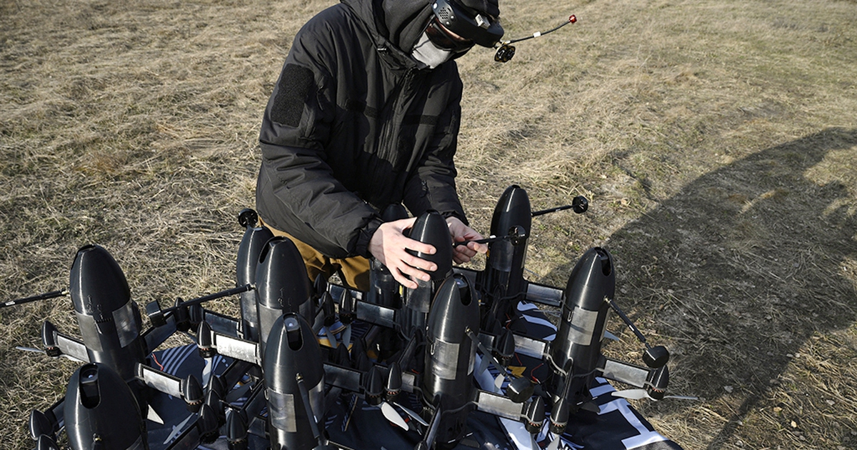 Mỹ - Ukraine đàm phán hợp tác về UAV