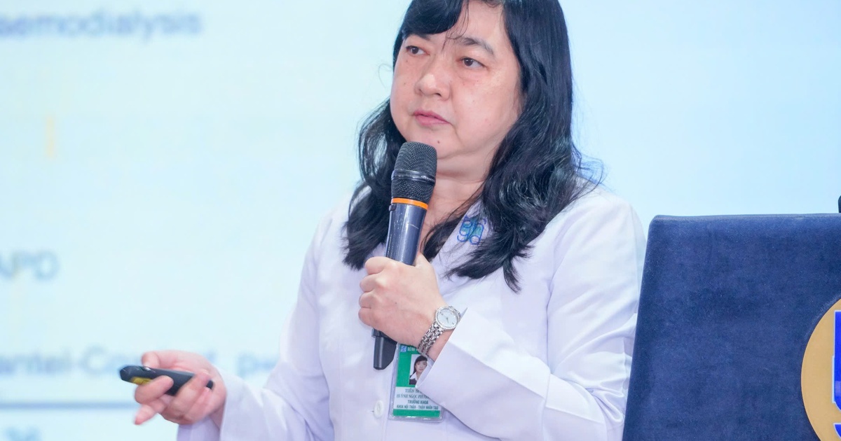 Lọc màng bụng tại nhà: Bước tiến giúp người bệnh thận sống chủ động hơn