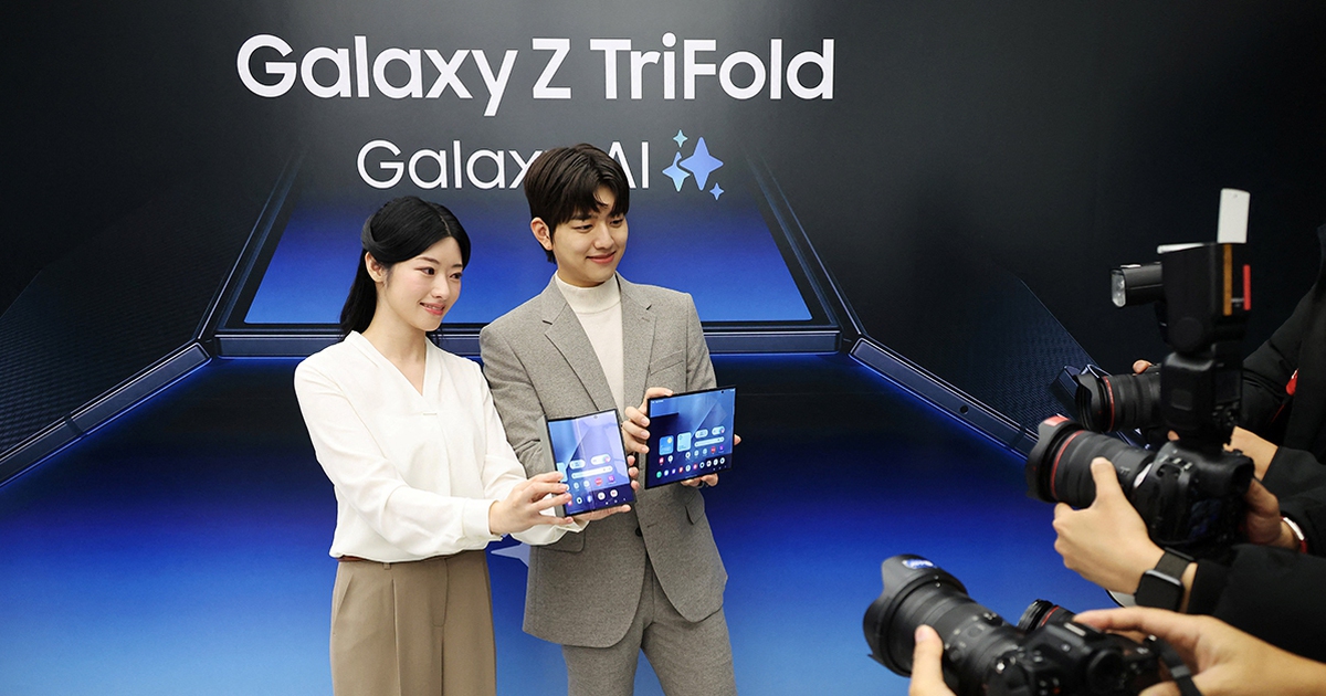 "Cú ngã" của Galaxy Z TriFold lại có lợi cho Samsung?