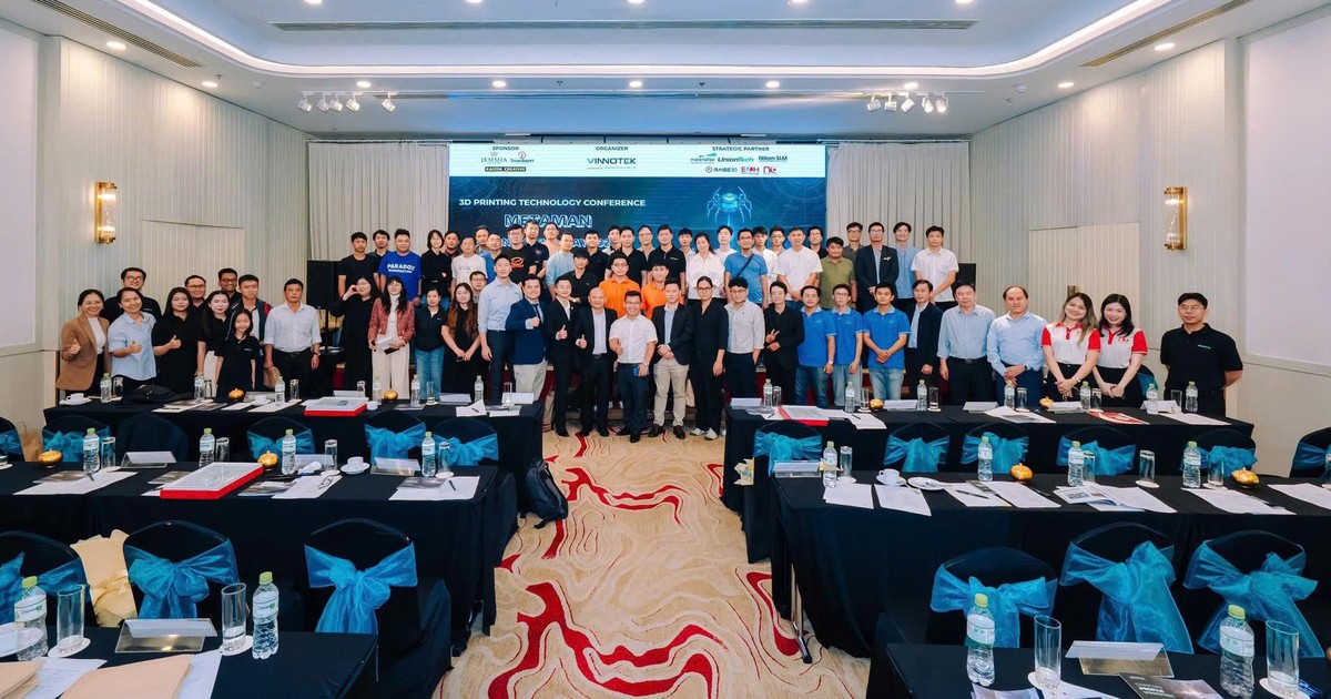 Vinnotek - Nhà phân phối máy In 3D công nghiệp cho doanh nghiệp