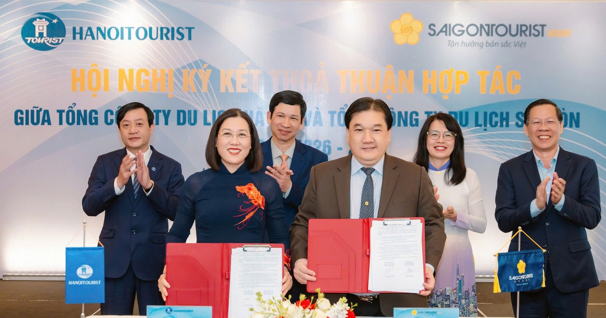 Hai tổng công ty du lịch hàng đầu ký biên bản ghi nhớ hợp tác