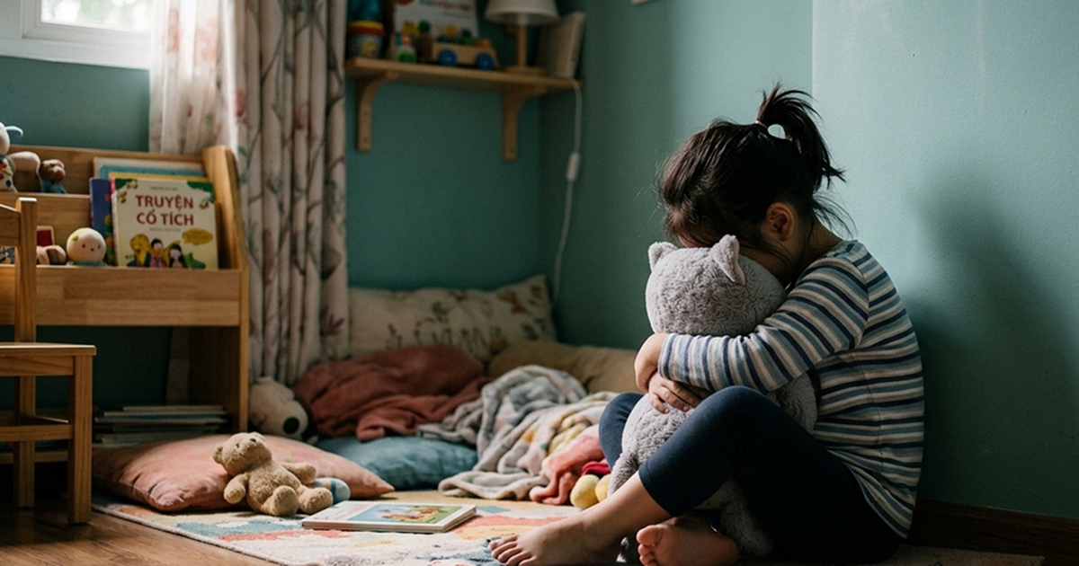 Thảm họa và nguy cơ rối loạn tâm thần ở trẻ nhỏ