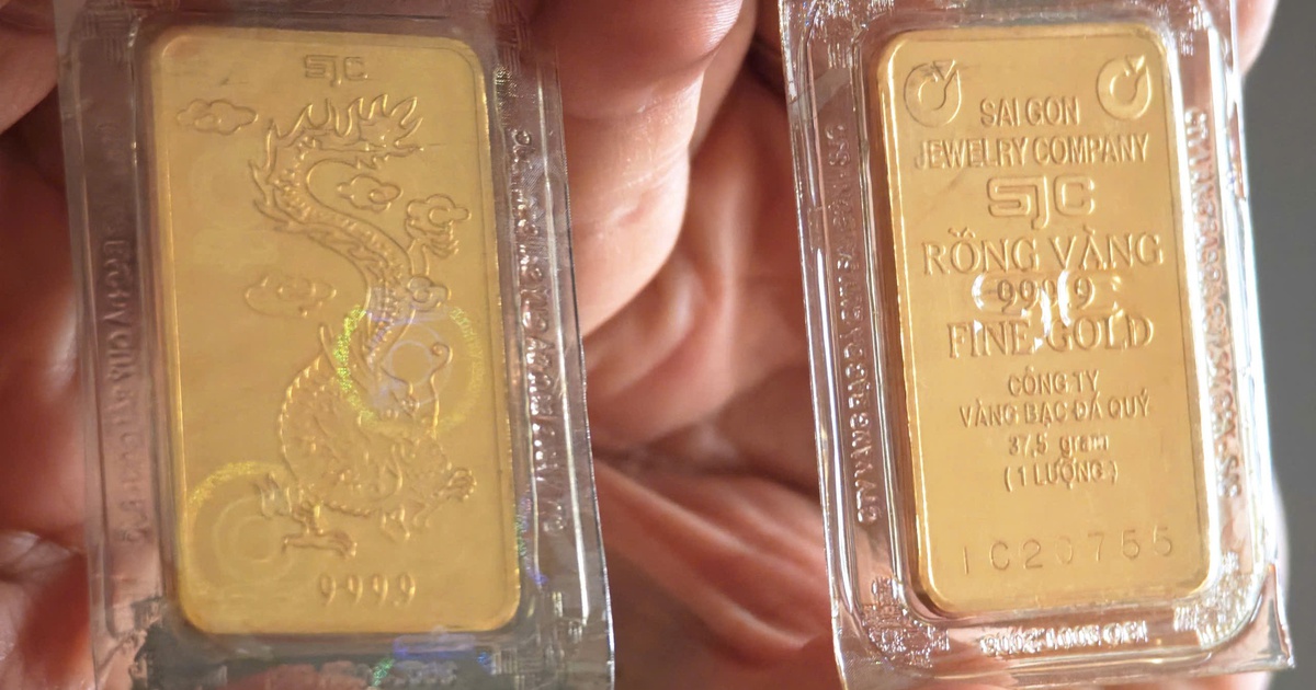 Giá vàng hôm nay 23.3.2026: SJC "bốc hơi" thêm 2 triệu, người mua lỗ gần 25 triệu đồng/lượng