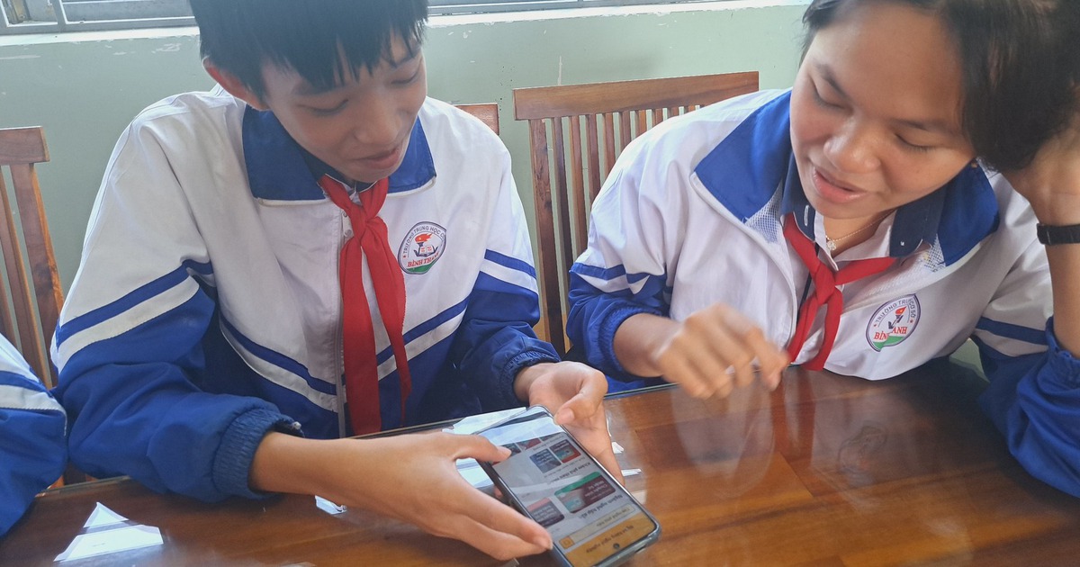 'Biết mình muốn gì' từ lớp 8, lớp 9