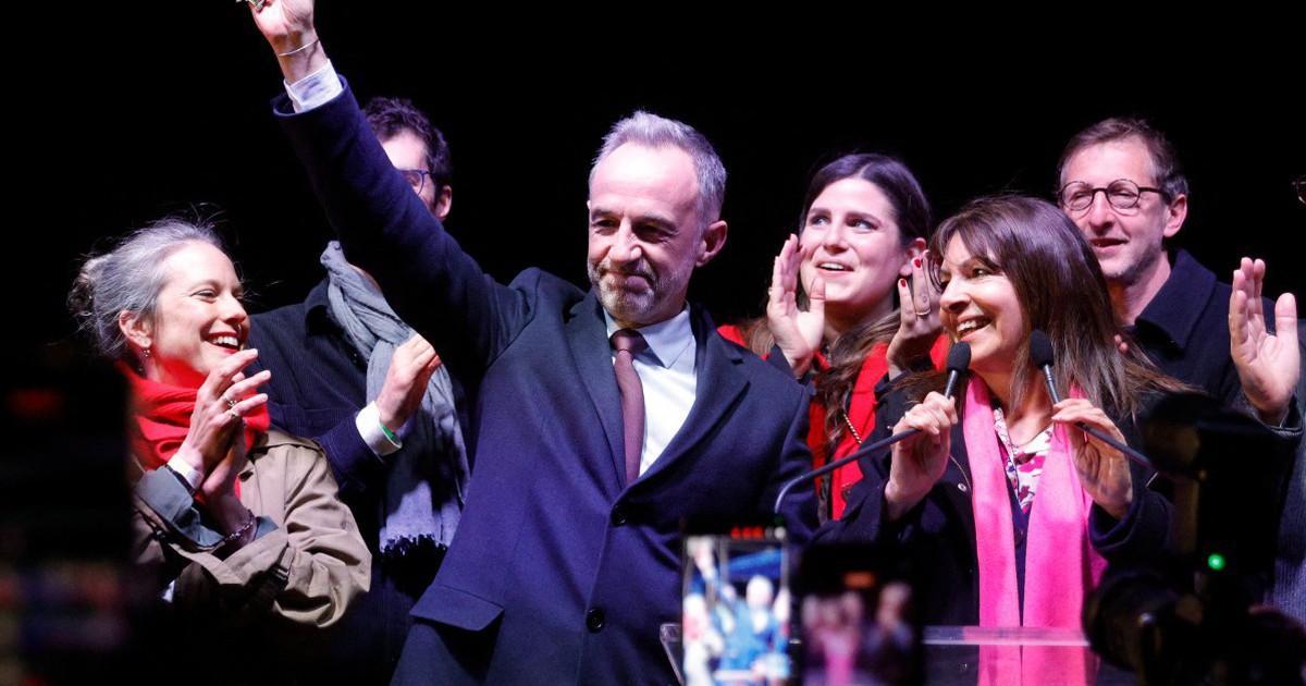 Phe cánh tả thắng lớn trong bầu cử thị trưởng Pháp