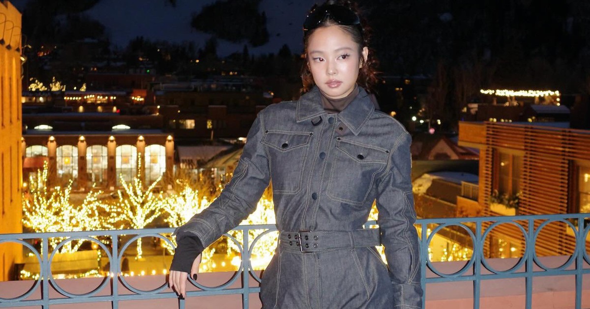 Diện đồ denim theo phong cách cá tính, nổi loạn