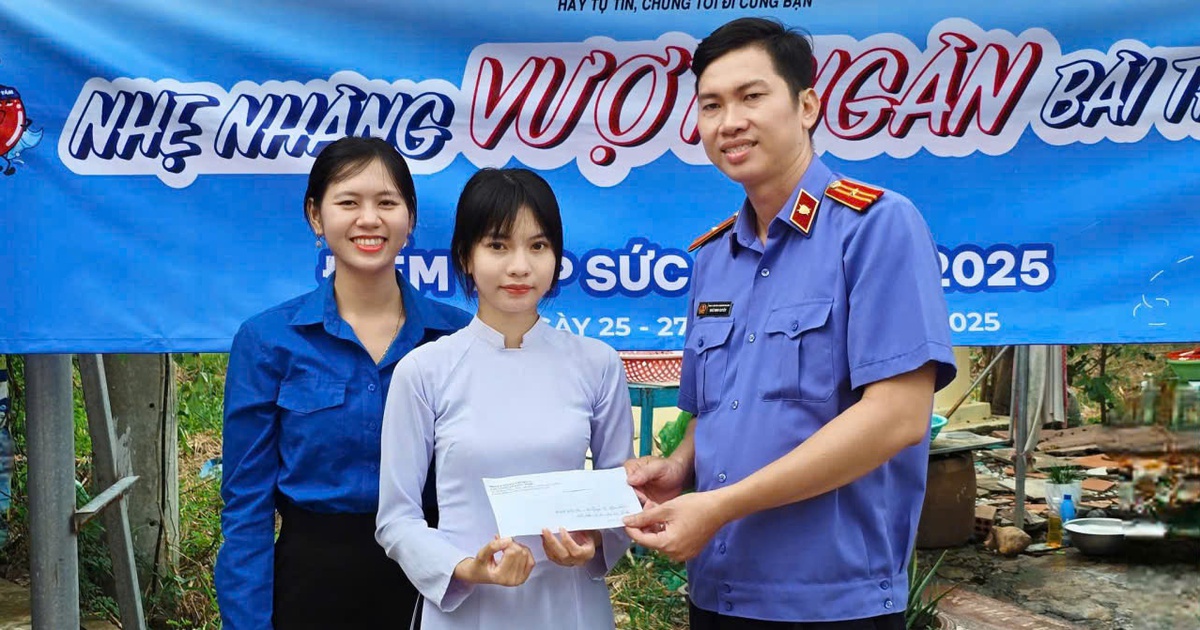 Giải thưởng Lý Tự Trọng 'gọi tên' cán bộ ngành kiểm sát ở Cà Mau