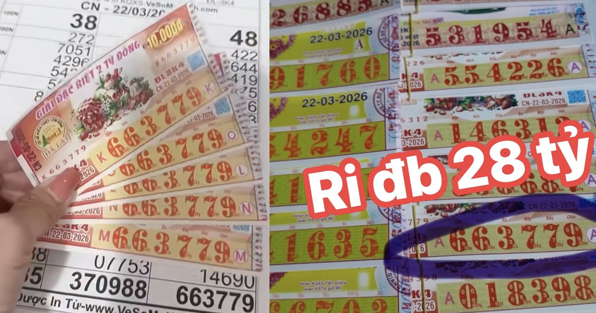 Đại lý bán trúng 28 tỉ xổ số miền Nam, đến tận nhà đổi thưởng cho khách