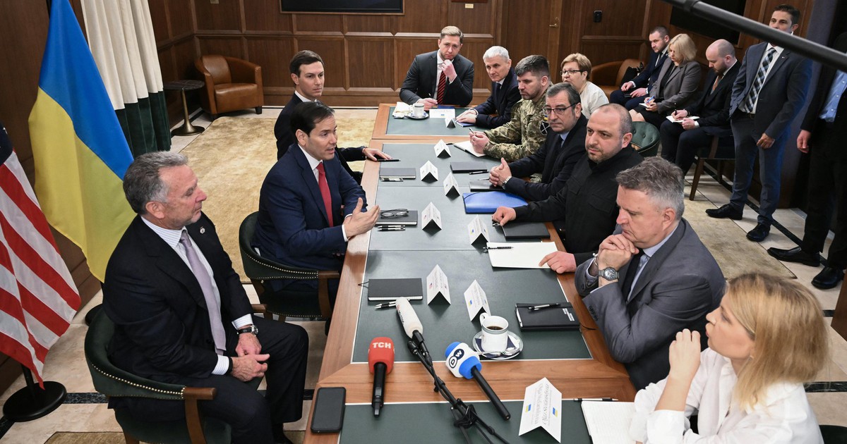 Mỹ - Ukraine công bố kết quả vòng đàm phán mới nhất