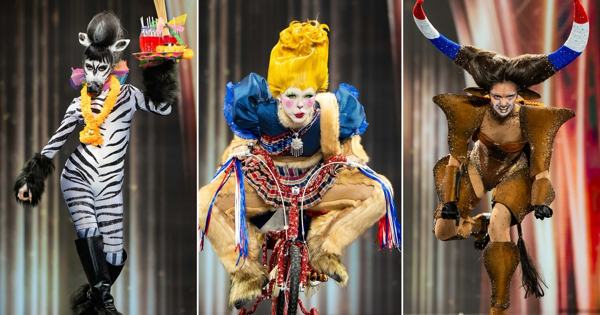 Thí sinh làm xiếc khỉ, hóa thú độc lạ tại Miss Grand Thailand 2026