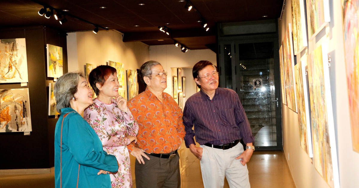 Hành trình sống và yêu của họa sĩ Đoàn Mai Thủy trong 'Rung cảm mùa xuân'