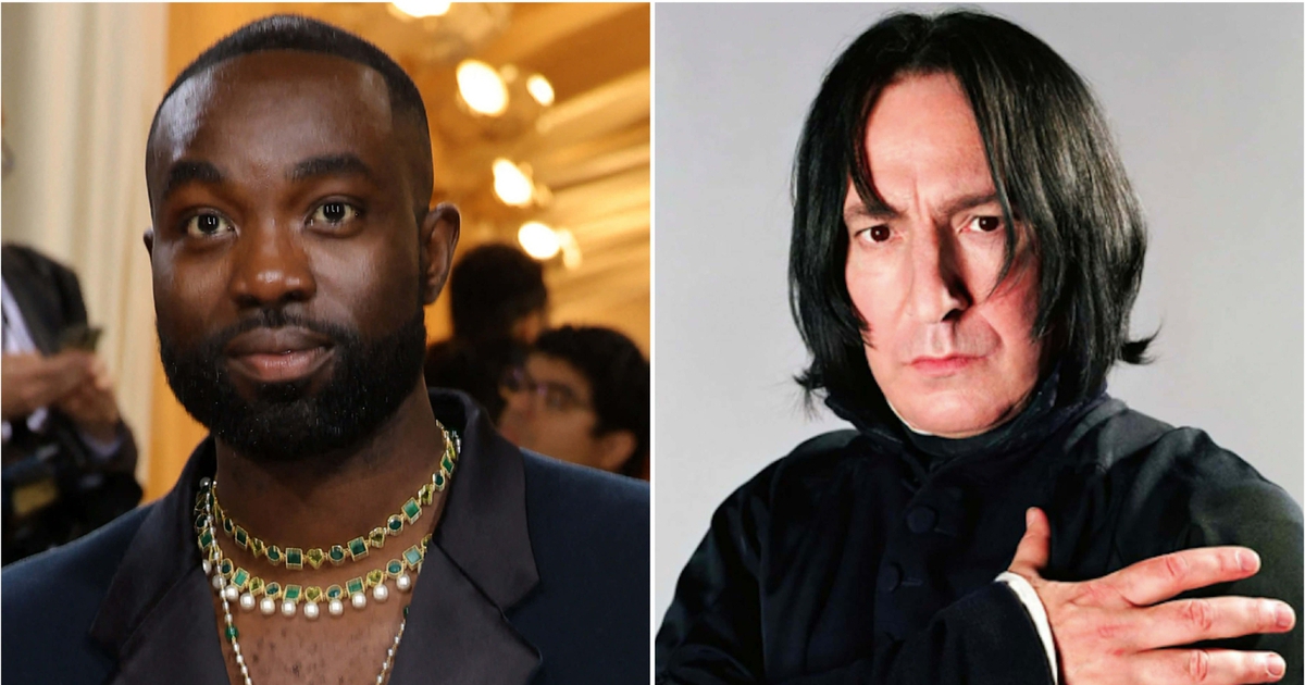 Tài tử da màu bị dọa giết vì đóng giáo sư Snape trong ‘Harry Potter’ mới
