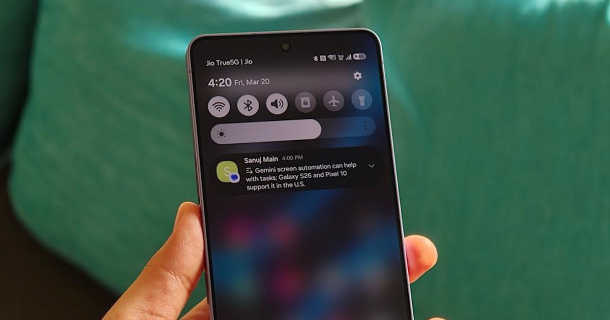 Hai tính năng AI ẩn trên Galaxy S26 giúp thoát khỏi "bão" thông báo