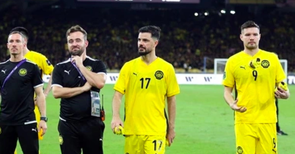 Đội tuyển Malaysia rớt sâu trên bảng xếp hạng FIFA trước trận tái đấu: Thua Việt Nam bao nhiêu bậc?