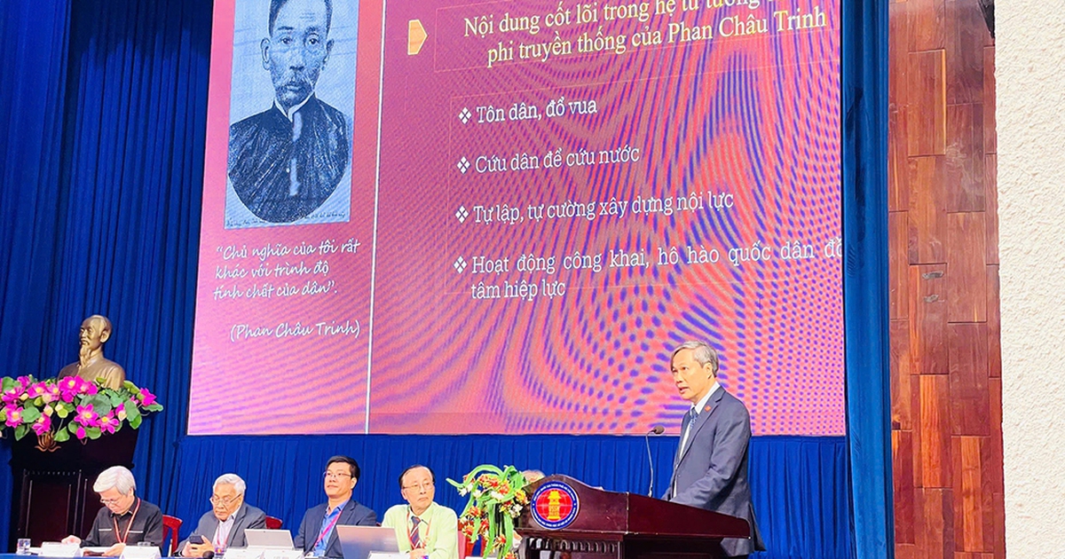 Khơi dậy tinh thần 'Chi bằng học' của Phan Châu Trinh trong kỷ nguyên mới