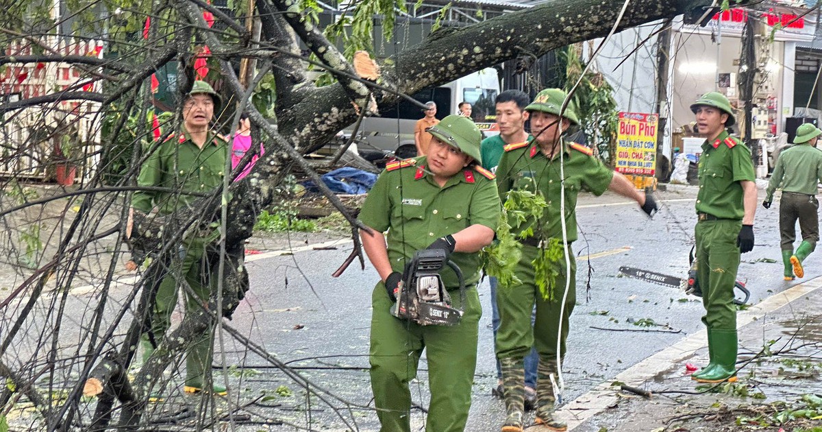 3 tỉnh có mưa giông, 2 người bị thương, 824 ngôi nhà hư hỏng