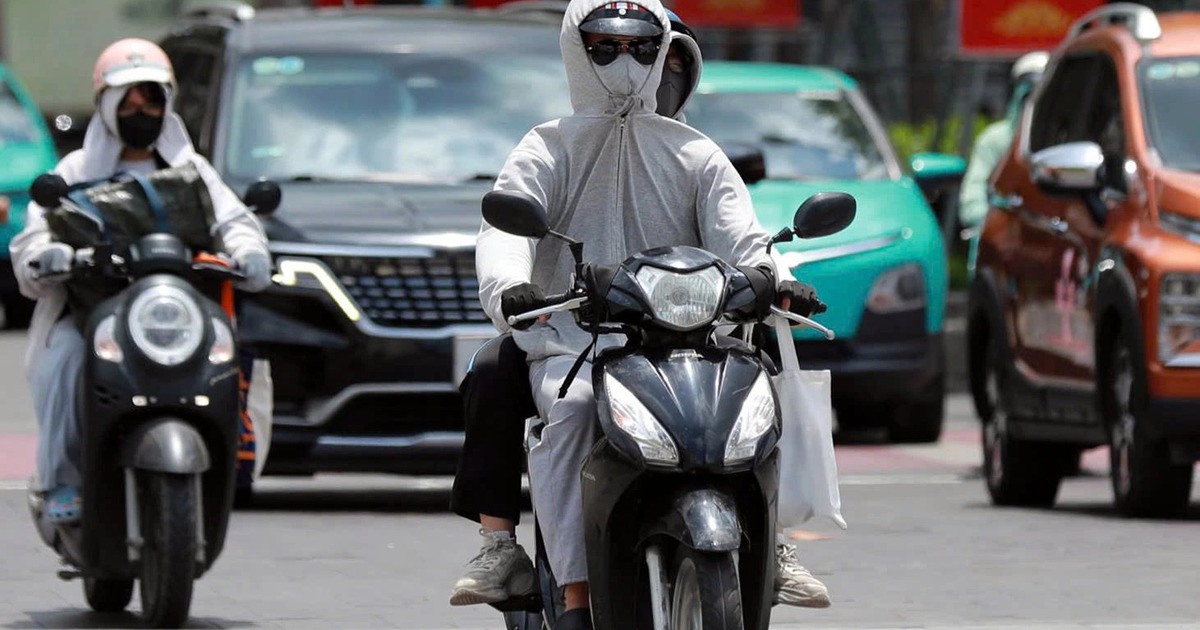 TP.HCM bước vào cao điểm nắng nóng