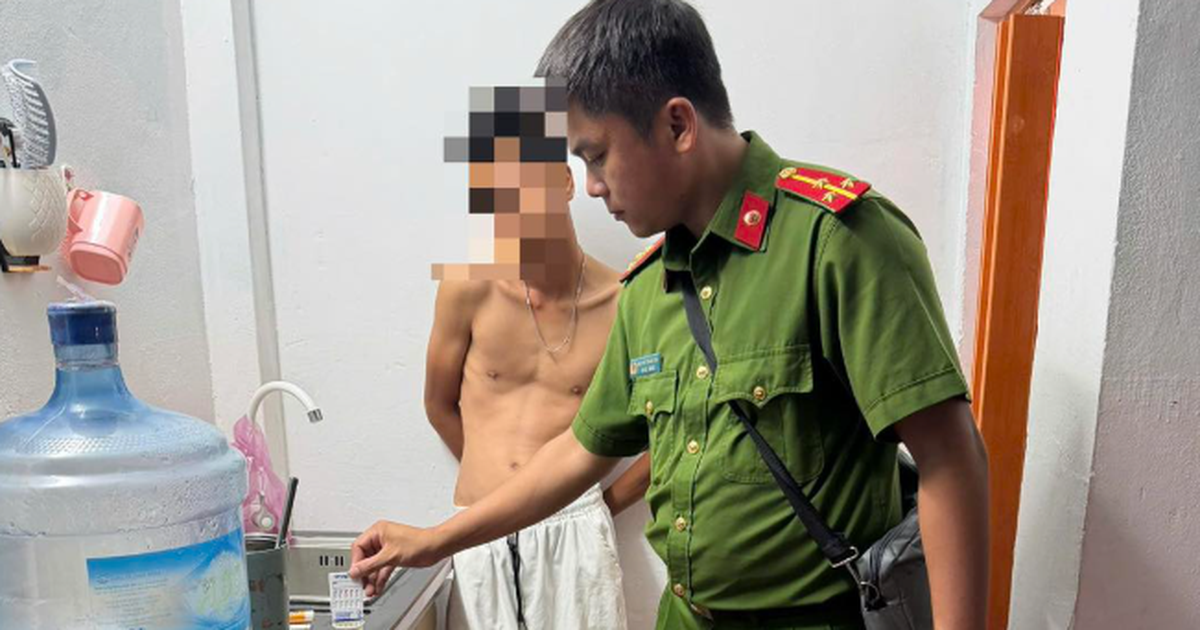 TP.HCM: Kiểm tra "điểm nóng" khu trọ, phát hiện 2 người dương tính ma túy