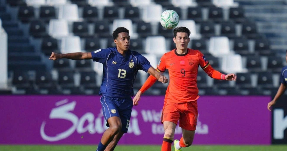 U.23 Thái Lan quyết đòi ‘món nợ’ thua U.23 Việt Nam, U.23 Trung Quốc có biến động