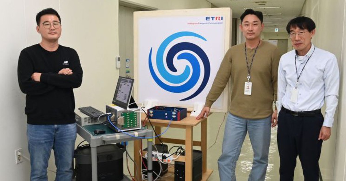 Công nghệ mới giúp liên lạc không dây dưới lòng đất