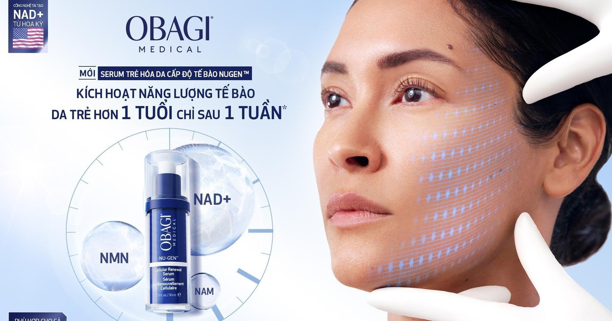 Obagi NU-GEN™: Công nghệ trẻ hóa da chuyên sâu cấp tế bào