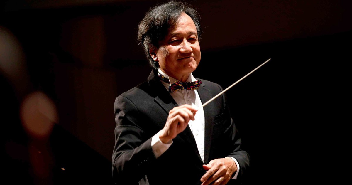 NSƯT Trần Vương Thạch chỉ huy tổ khúc ballet 'Carmen' tại TP.HCM